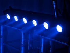 Eurolite LED BAR-6 QCL RGB+UV Barre LED