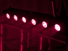 Eurolite LED BAR-6 QCL RGB+UV Barre LED