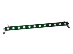 EUROLITE Set 2x LED BAR-12 QCL RGBA + Borsa morbida