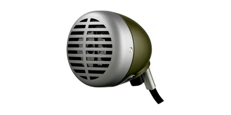 Shure 520DX Armoniche Microfono
