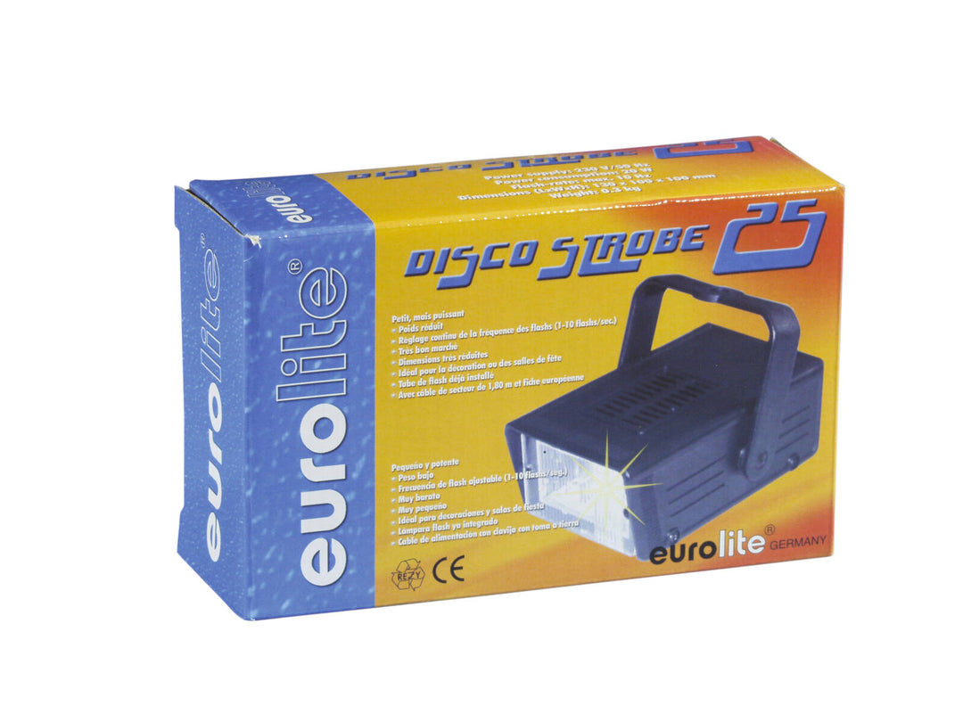 Stroboscopio Disco EUROLITE 25