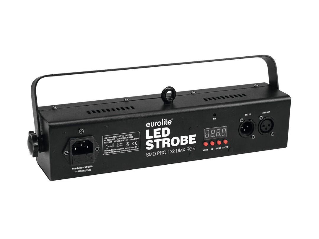 Strobo LED EUROLITE SMD PRO 132 DMX RGB