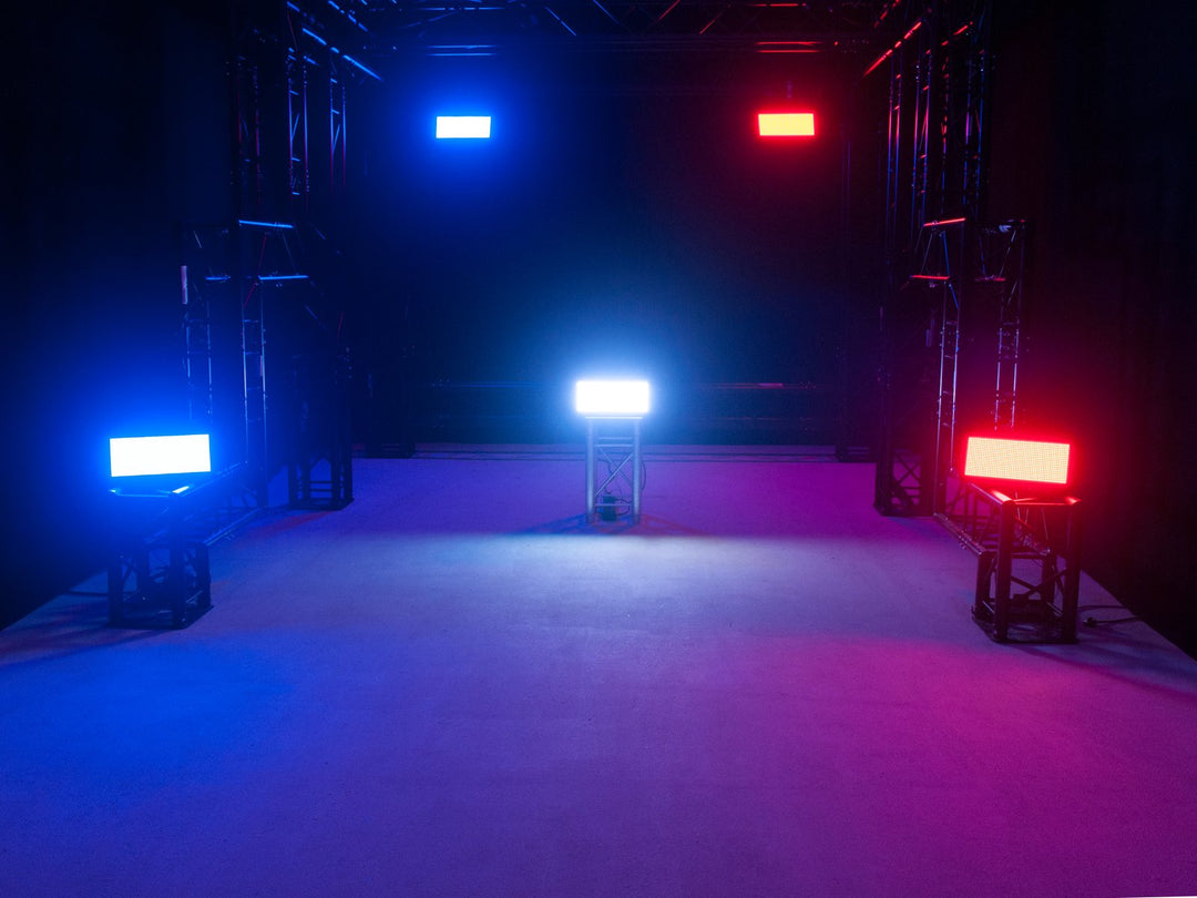Eurolite LED Stroboscopico SMD PRO 864 DMX RGB