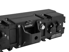 EUROLITE Staffa sottile per LED IP PIX Strobe FROST