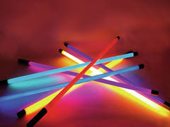 Tubo neon colorato 134 cm, giallo