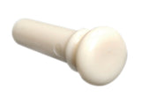 GEWA bottone terminale in PVC bianco sporco per chitarre, 6 pezzi