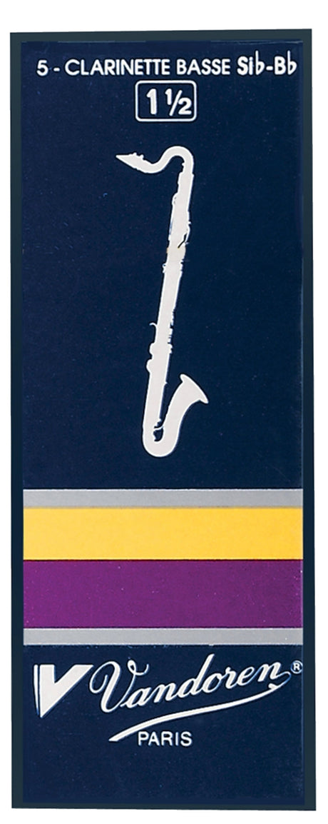 Vandoren Reeds Bass clarinet Traditional - 4