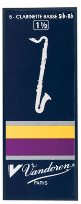 Vandoren Reeds Bass clarinet Traditional - 3 1/2