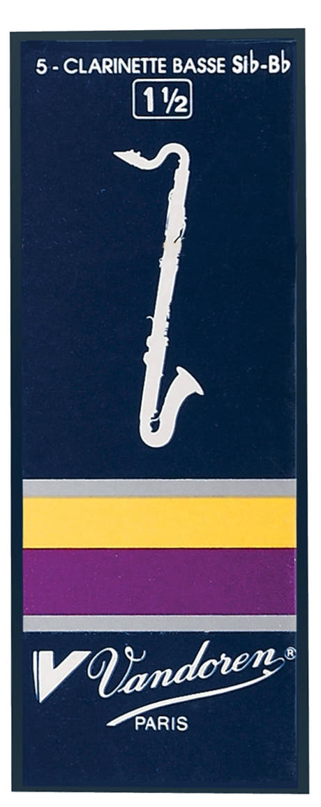 Vandoren Ance per clarinetto basso Traditional - 3