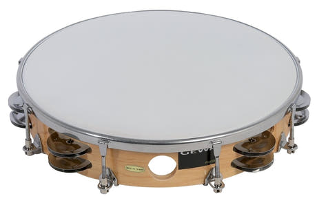 GEWA Tambourine Traditional with shells - 10"
