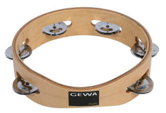 GEWA Ghirlanda Jingle in legno - 8"