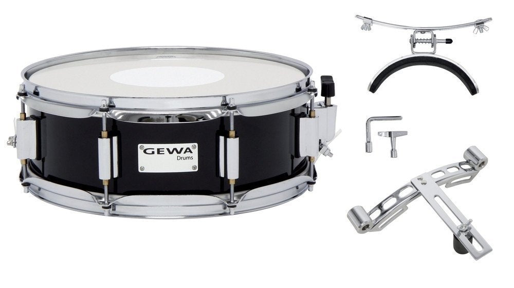 GEWA tamburo da marcia 14" x 5", betulla laminata nera