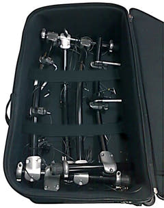 Gewa SPS Borsa per Rack di Batteria Elettronica