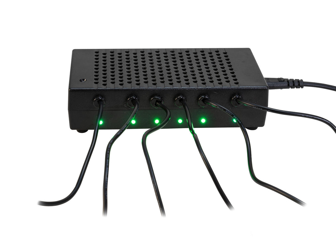 EUROLITE Caricatore 6x AKKU LED Party Tube IR