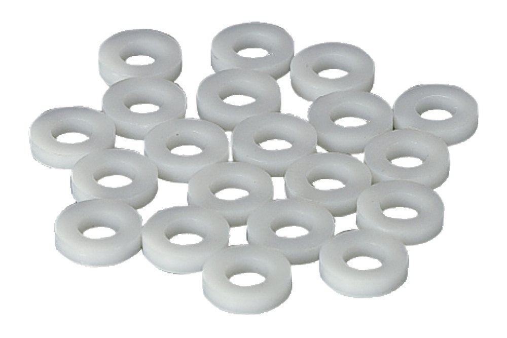 Basix rondelle in nylon per piroli, 20 pz.