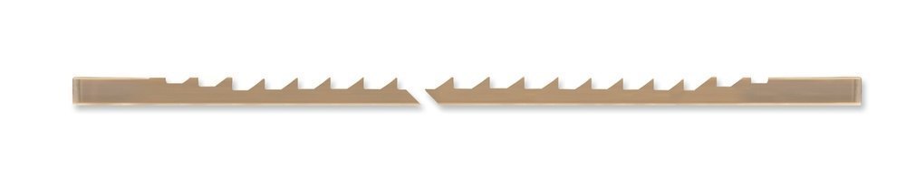 F.Dick Pégas lame per seghetto da traforo, misura 1, 130 mm, 12 pezzi