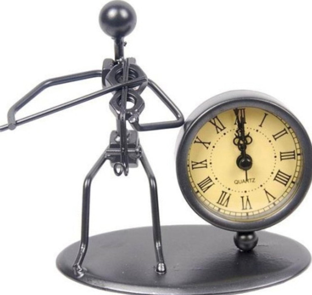 GEWA Scultura con orologio - Violini