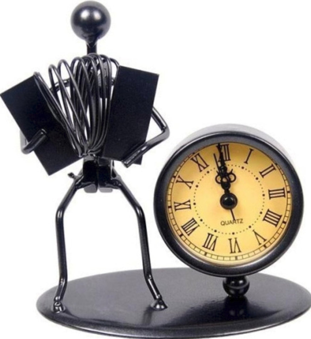 GEWA Scultura con orologio - Fisarmonica