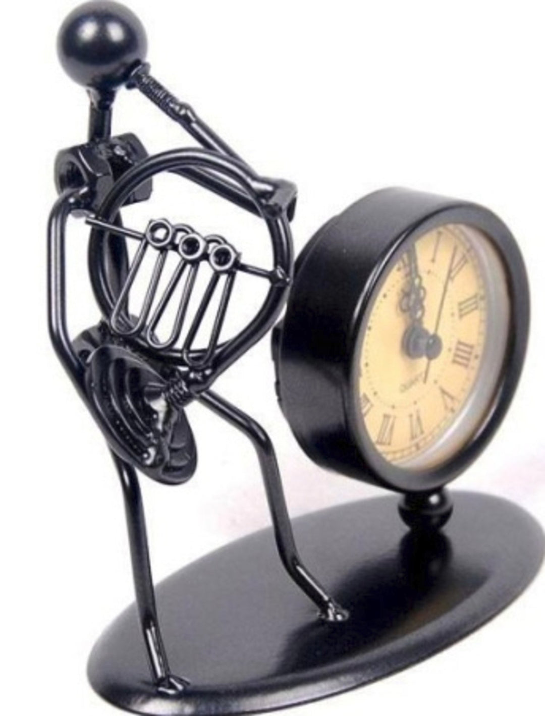 GEWA Scultura con orologio - Corni francesi