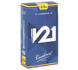 Ance Vandoren V21 per clarinetto in Sib, durezza 3 1/2, 10 pz.