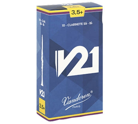 Vandoren Ance per clarinetto Bb V21 - 3 1/2+