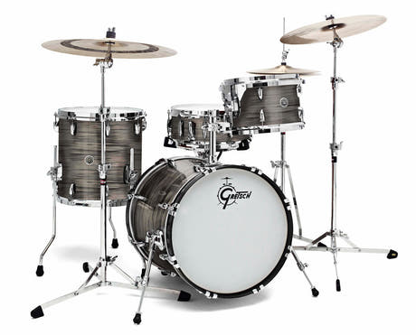 Gretsch USA Brooklyn grancassa 24" x 14", Grey Oyster