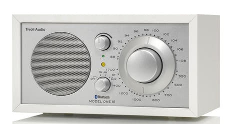 Tivoli Audio Model ONE BT Bluetooth Højtaler (Bianco, Argento)