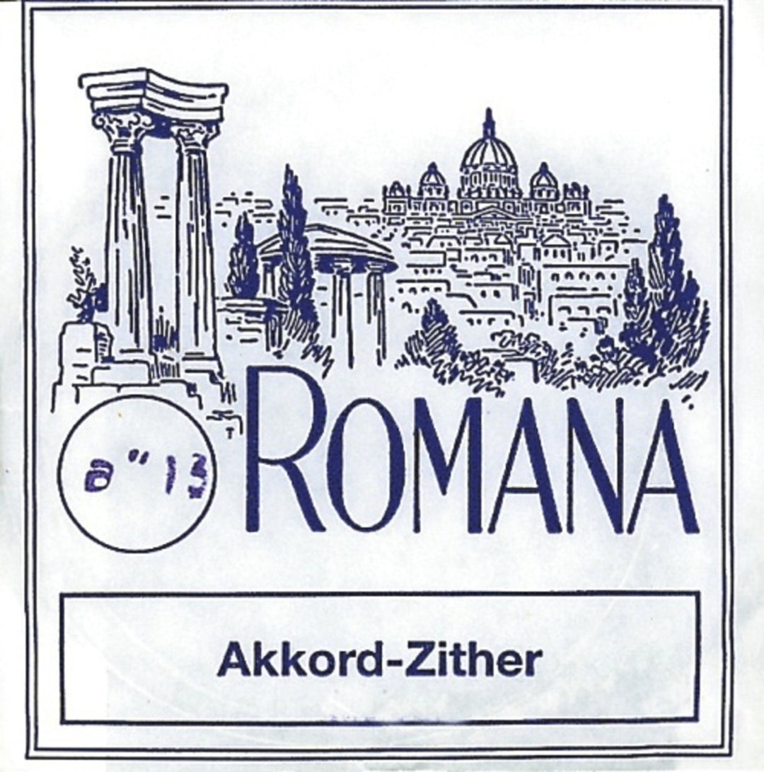 Romana Accord corde per cetra - basso F