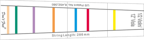 GEWA Fingerboard marking Don't Fret - 4/4 Violoncello