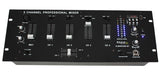 Ibiza DJM90 USB-BT Mixer