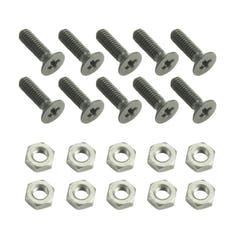 Adam Hall Chassis M3 Set di Viti (10 pezzi)