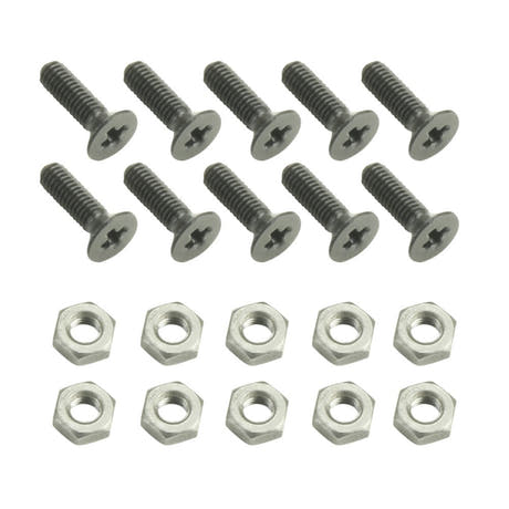 Adam Hall Chassis M3 Set di Viti (10 pezzi)