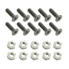 Adam Hall Chassis M3 Screw Set (10 pcs.)