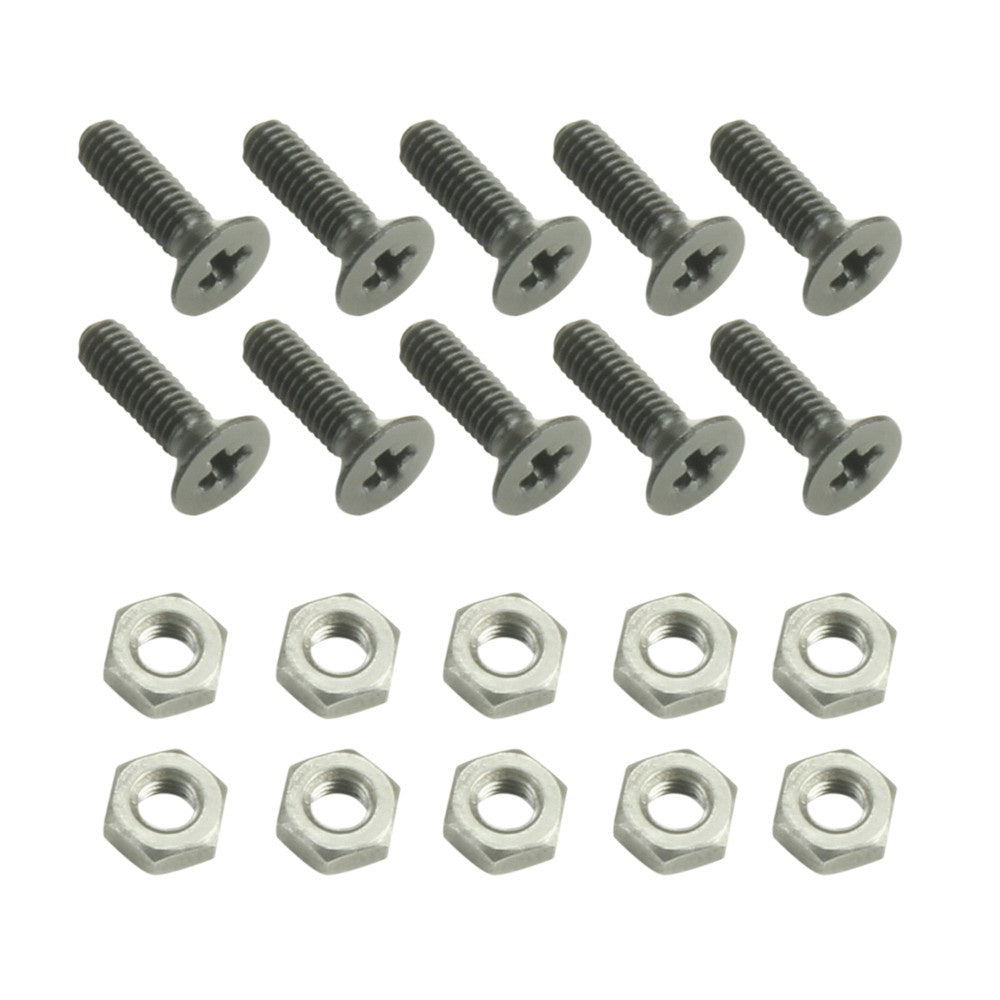 Adam Hall Chassis M3 Set di Viti (10 pezzi)