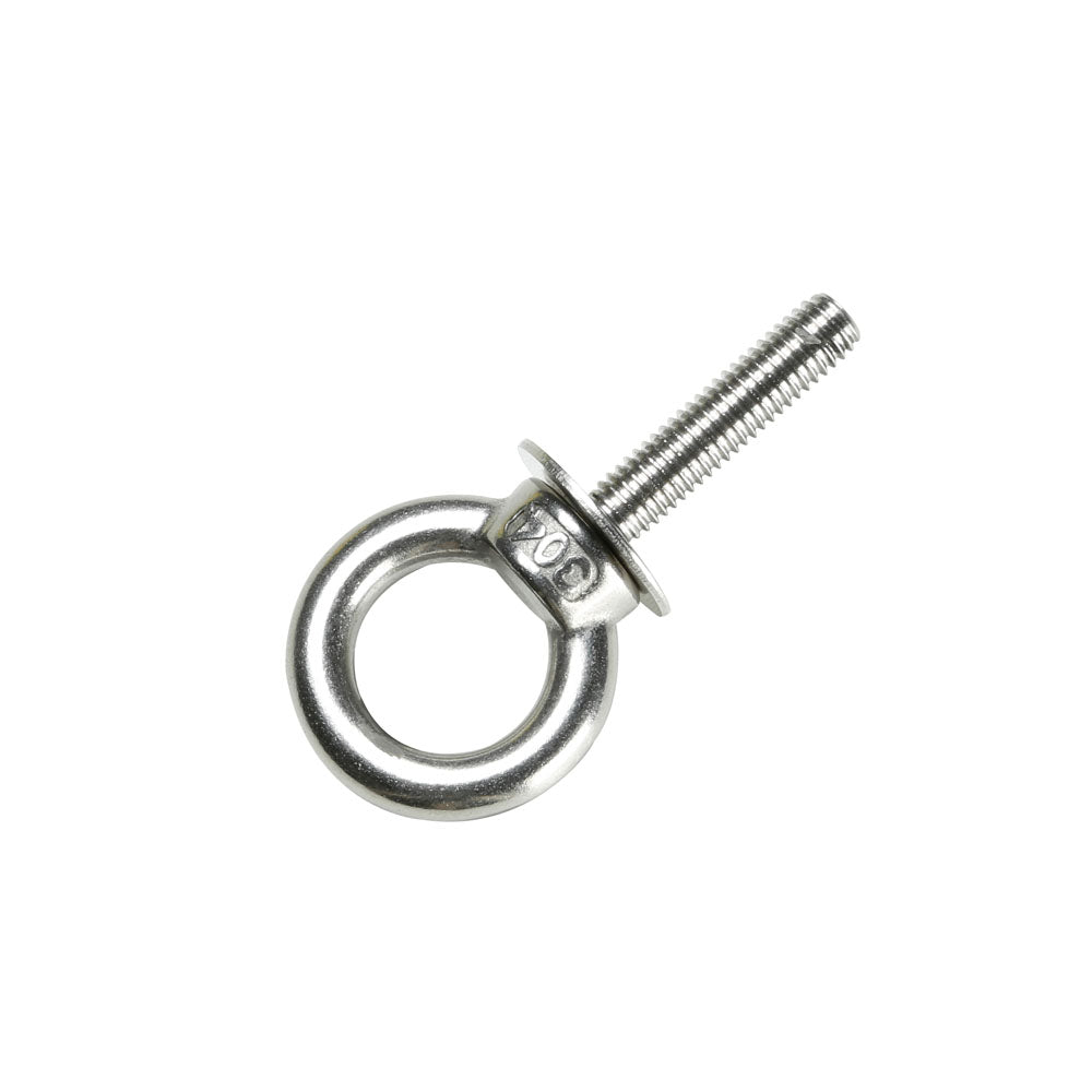 LD Systems 5430 M8 - Vite ad anello in acciaio inossidabile M8 x 30 mm incl. rondella