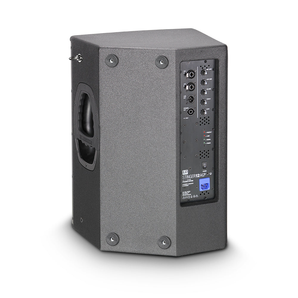 LD Systems 5430 M8 - Vite ad anello in acciaio inossidabile M8 x 30 mm incl. rondella