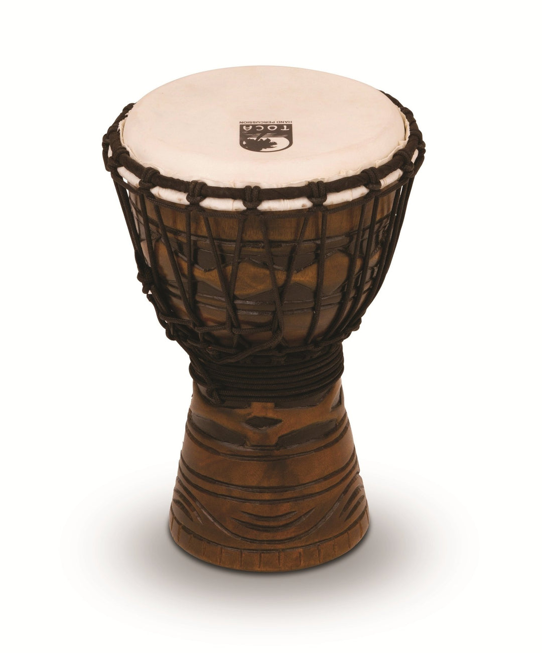 Djembe Toca Serie Origins - Maschera africana (TODJ-7AM)