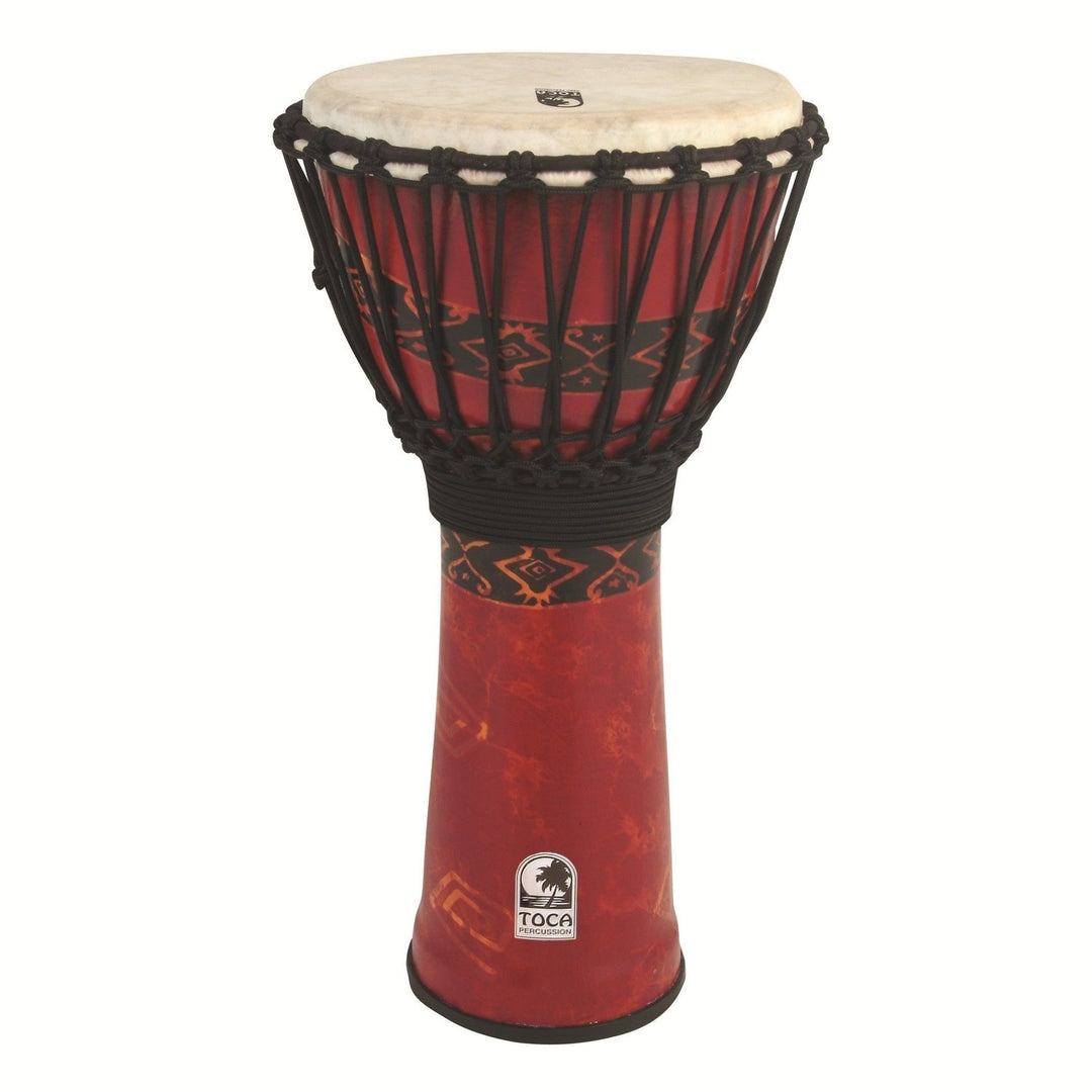 Toca Djembe Freestyle accordato a corda - Tramonto africano (SFDJ-9AFS)