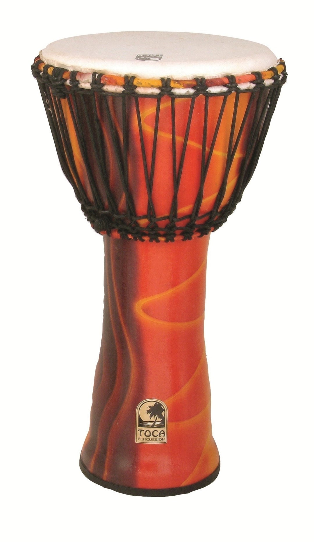 Toca Djembe Freestyle con accordatura a corde - Fiesta (SFDJ-12F)