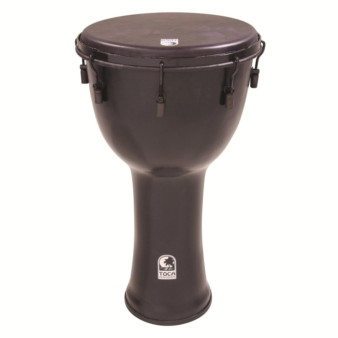 Toca Djembe Freestyle accordato meccanicamente - Black Mamba (SFDMX-10BM)