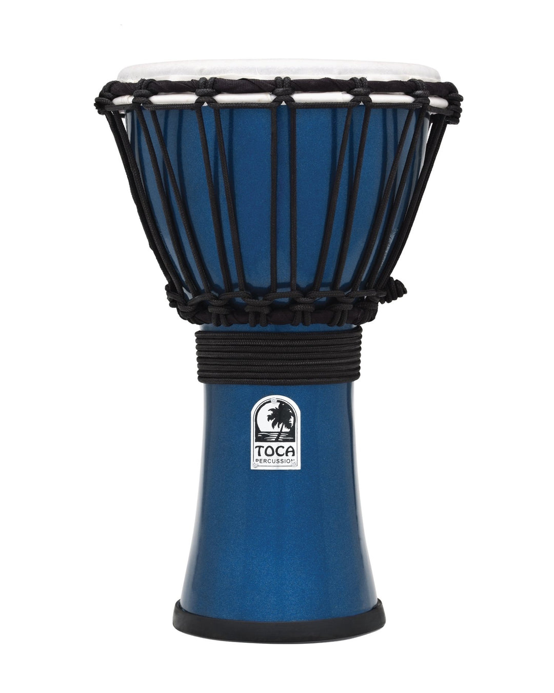 Toca Djembe Freestyle Colorsound - Blu metallizzato (TFCDJ-7MB)