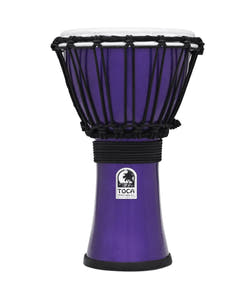 Toca Djembe Freestyle Colorsound - Verde metallizzato (TFCDJ-7MG)