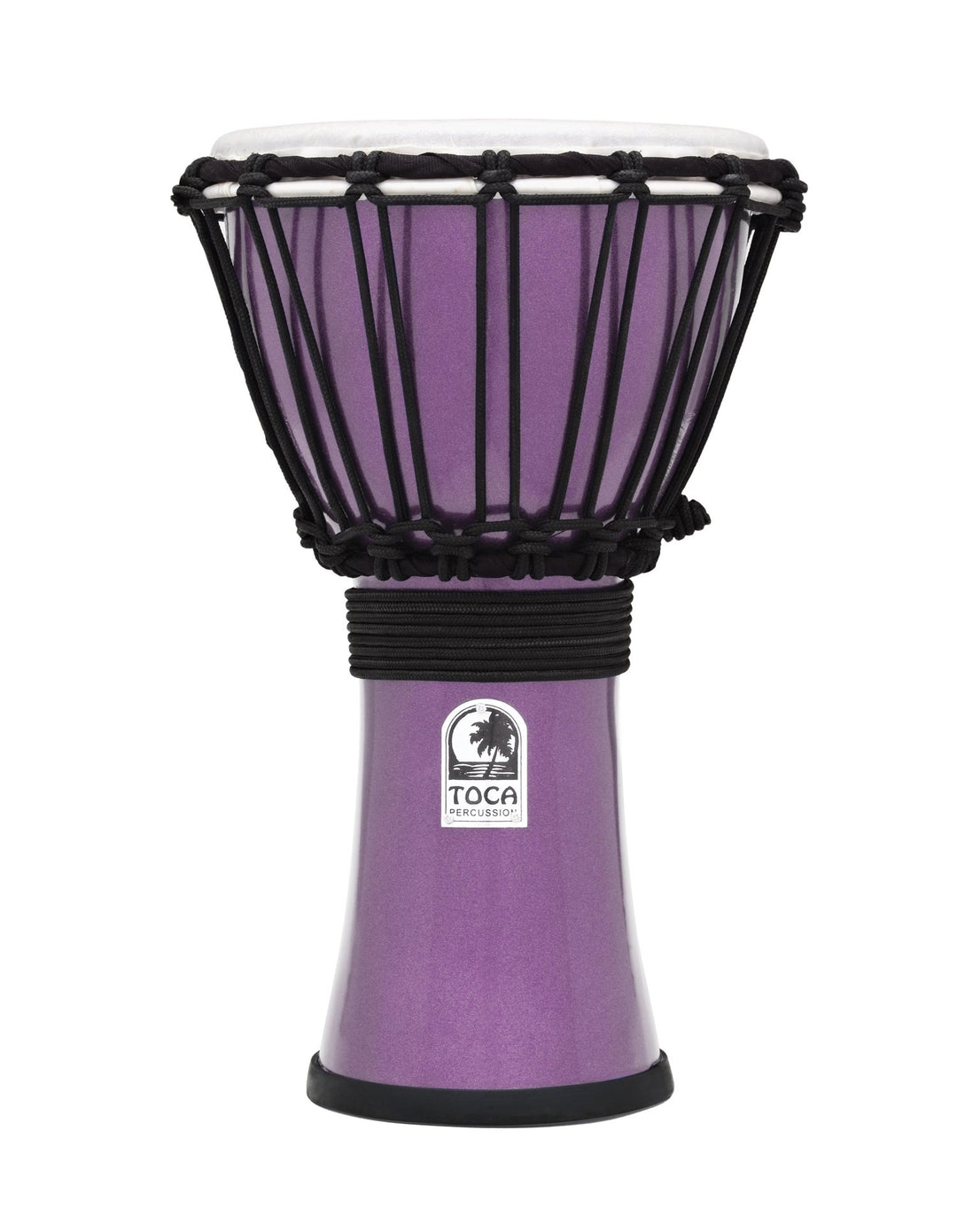 Toca Djembe Freestyle Colorsound - Verde metallizzato (TFCDJ-7MG)