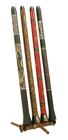 Toca World Percezione Duro Didgeridoos - Large (dipinto) (DIDG-DUROLG)