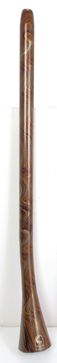 Toca World Percezione Didgeridoos - Green Swirl (DIDG-DGSH)