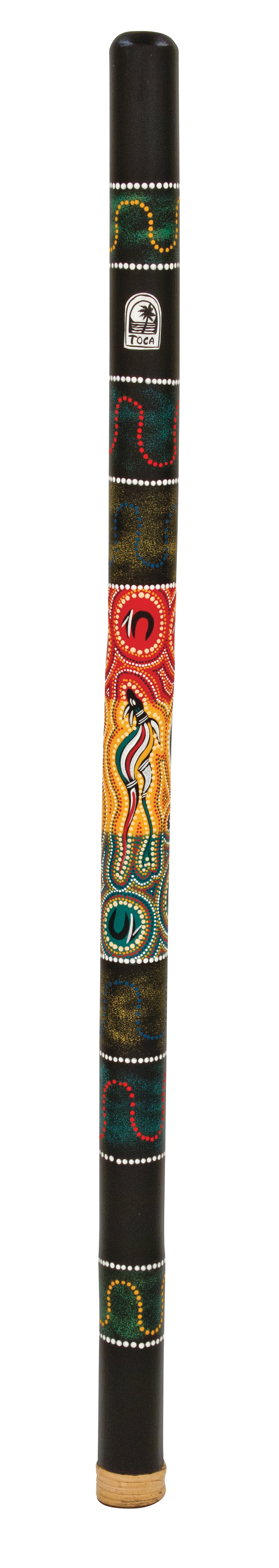 Toca World Percezione Bamboo Didgeridoos - Kangaroo (DIDG-PK)