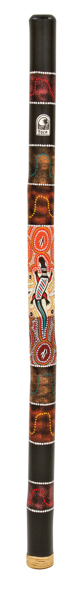 Toca Percussioni del mondo Didgeridoo in bambù - Gecko (DIDG-PG)