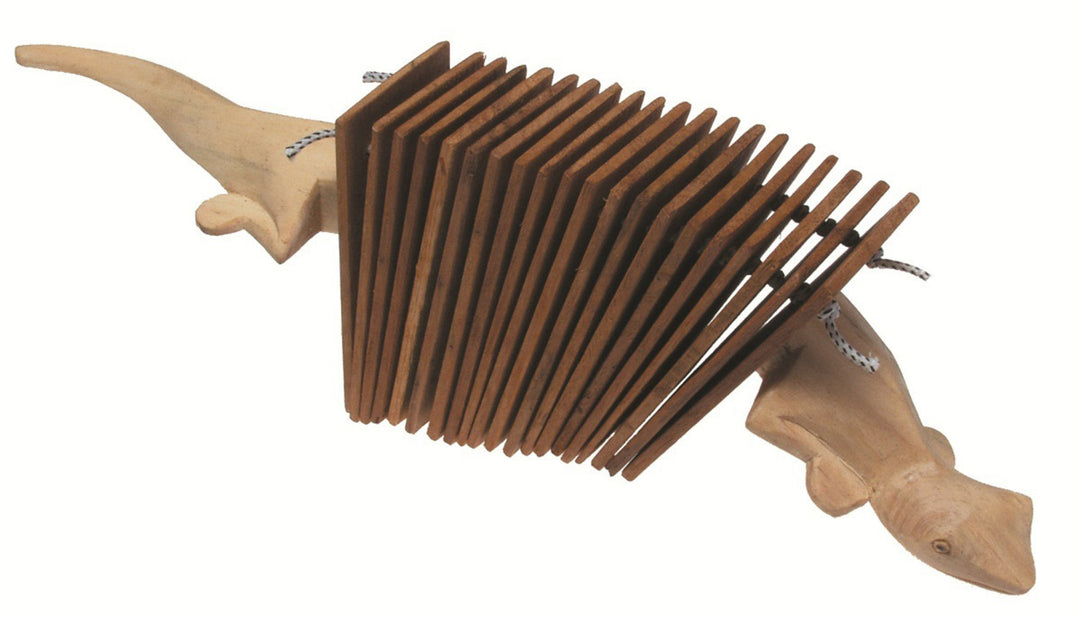 Toca Effetti sonori Nacchera in legno Gecko - Legno (T-GC)