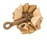 Toca Sound effects Wooden rattle with handle (T-WRH)