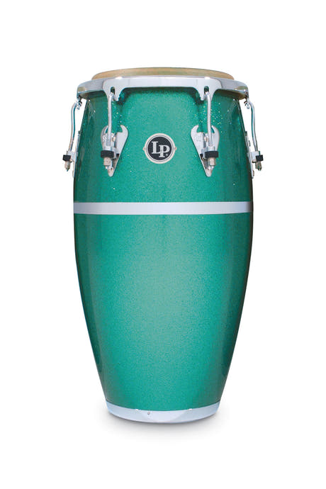 LP Matador Fiberglass tumba 12,5", Green Glitter, lucida